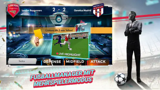 Futuball - Fußballmanager screenshot