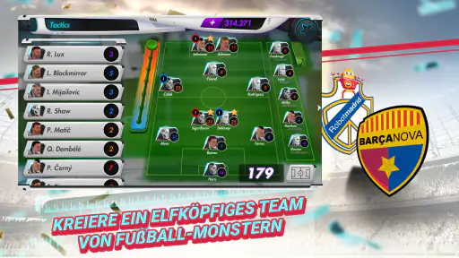 Futuball - Fußballmanager screenshot