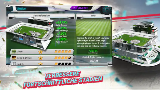 Futuball - Fußballmanager screenshot