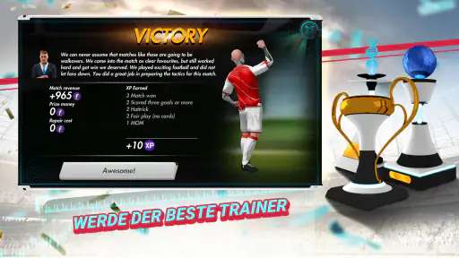Futuball - Fußballmanager screenshot