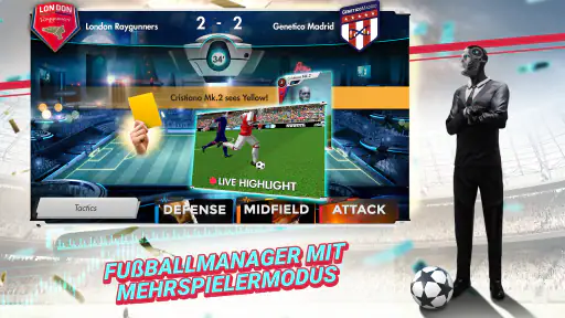 Futuball - Fußballmanager screenshot