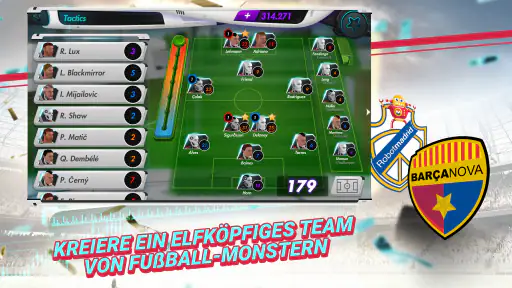 Futuball - Fußballmanager screenshot
