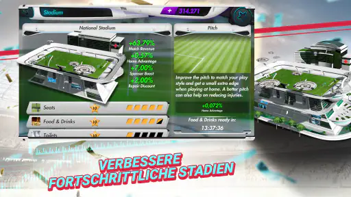 Futuball - Fußballmanager screenshot