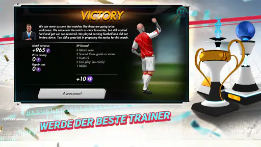 Futuball - Fußballmanager screenshot