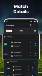 Fußball-Anzeiger : Live score screenshot