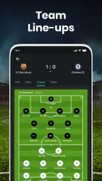 Fußball-Anzeiger : Live score screenshot