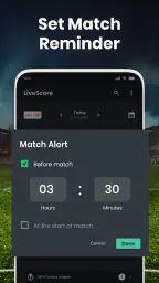 Fußball-Anzeiger : Live score screenshot