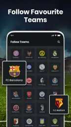 Fußball-Anzeiger : Live score screenshot