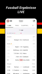 Fußball Ergebnisse (Footy) screenshot