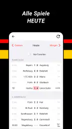Fußball Ergebnisse (Footy) screenshot