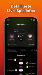Fußball Ergebnisse Live screenshot