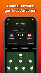Fußball Ergebnisse Live screenshot