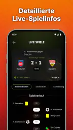 Fußball Ergebnisse Live screenshot