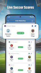 Fußball Live Ergebnisse screenshot