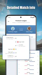 Fußball Live Ergebnisse screenshot