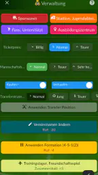 Fußballagent screenshot