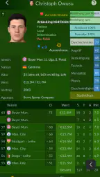 Fußballagent screenshot