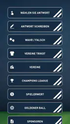 Fußballspieler Quiz screenshot