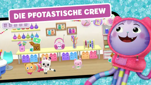 Gabbys Dollhouse screenshot