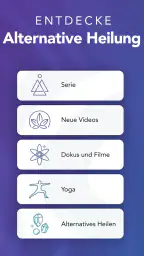 Gaia: Yoga und Spiritualität screenshot