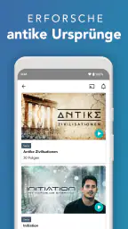 Gaia: Yoga und Spiritualität screenshot