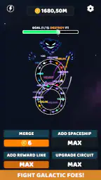 Galactic Merge Idle screenshot
