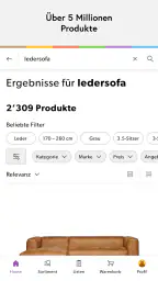 Galaxus – dein Onlineshop screenshot