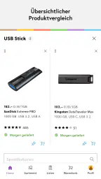 Galaxus – dein Onlineshop screenshot