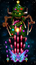 Galaxy Attack  Flugzeugspiel screenshot