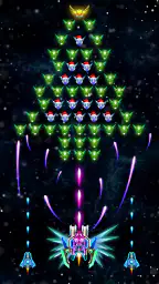 Galaxy Attack  Flugzeugspiel screenshot