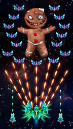 Galaxy Attack  Flugzeugspiel screenshot