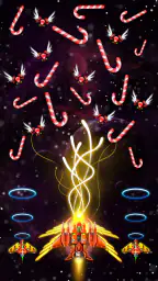Galaxy Attack  Flugzeugspiel screenshot