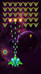 Galaxy Attack  Flugzeugspiel screenshot