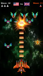 Galaxy Attack  Flugzeugspiel screenshot