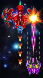 Galaxy Attack  Flugzeugspiel screenshot