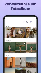 Galerie - bildergalerie, album screenshot