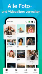 Galerie - Fotos & Videos App screenshot