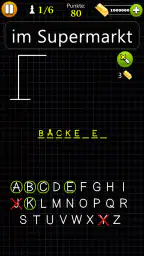 Galgenmännchen - Wortspiel screenshot