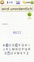 Galgenmännchen - Wortspiel screenshot