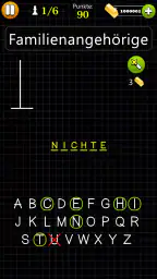 Galgenmännchen - Wortspiel screenshot