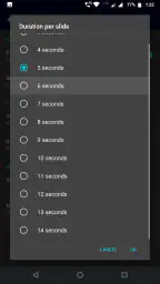 Gallery Slideshow screenshot