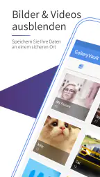 Gallery Vault Fotos ausblenden screenshot