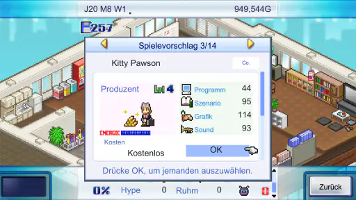 Game Dev Story screenshot