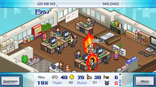Game Dev Story screenshot