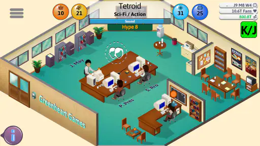 Game Dev Tycoon screenshot