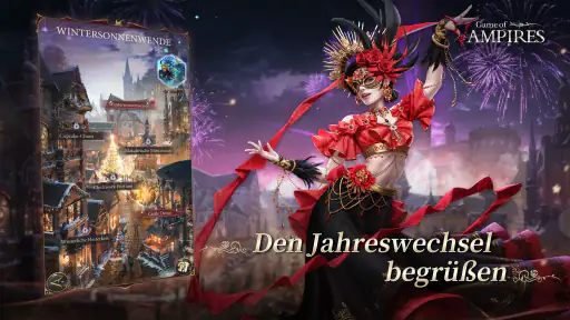 Game of Vampires: Twilight Sun screenshot