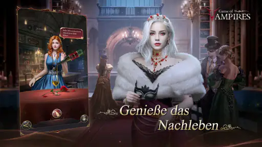 Game of Vampires: Twilight Sun screenshot