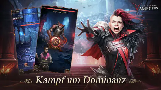 Game of Vampires: Twilight Sun screenshot