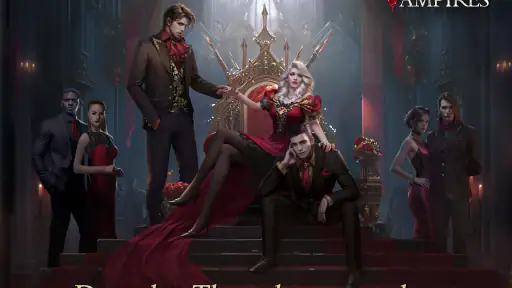 Game of Vampires: Twilight Sun screenshot