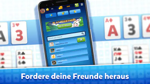 GamePoint BattleSolitaire screenshot